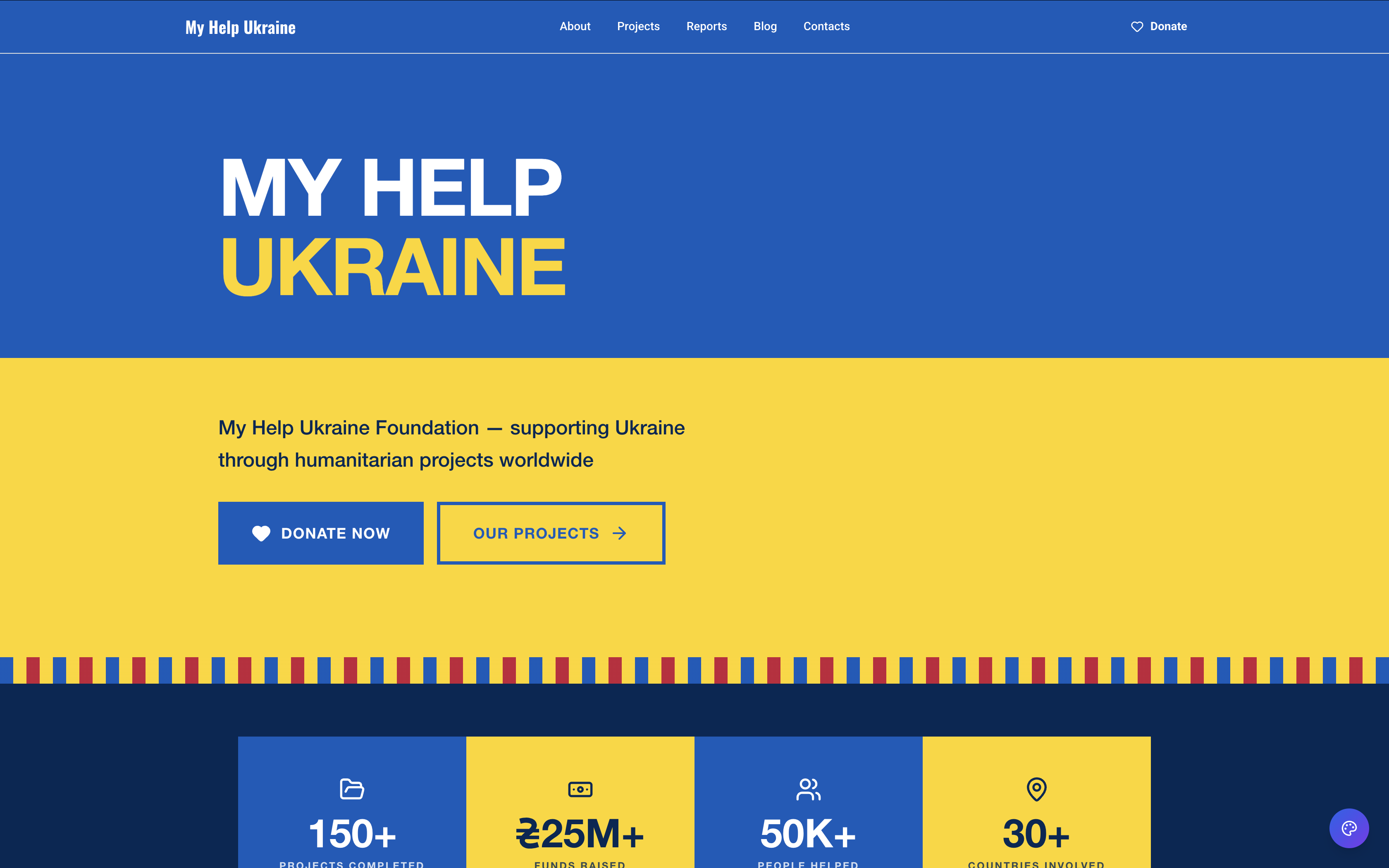 My Help Ukraine — Charity Platform